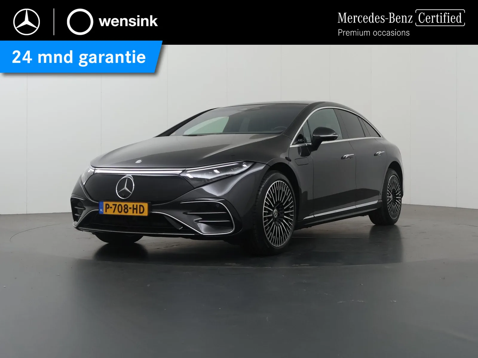 Mercedes-Benz EQS (2022) — foto 1