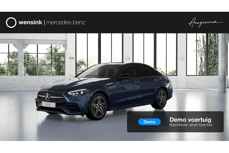 Mercedes-Benz C-Klasse (2026)