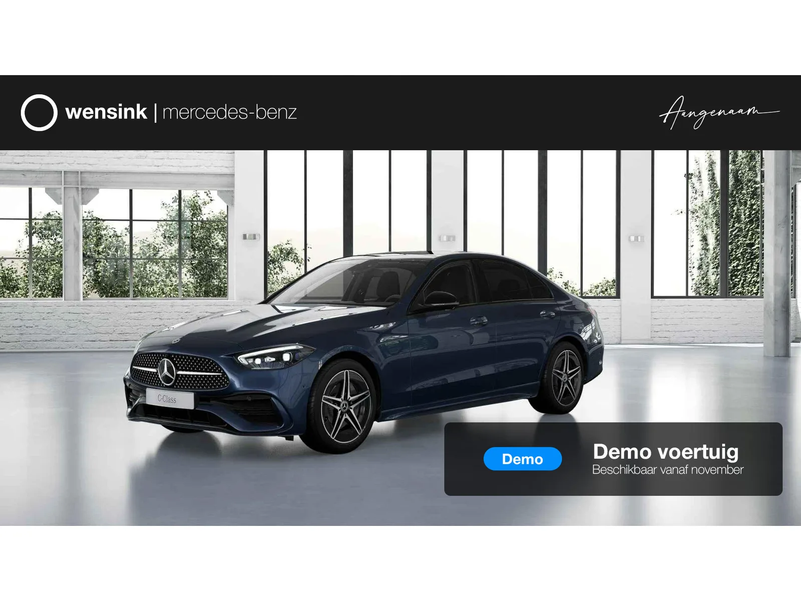 Mercedes-Benz C-Klasse (2026) — foto 1
