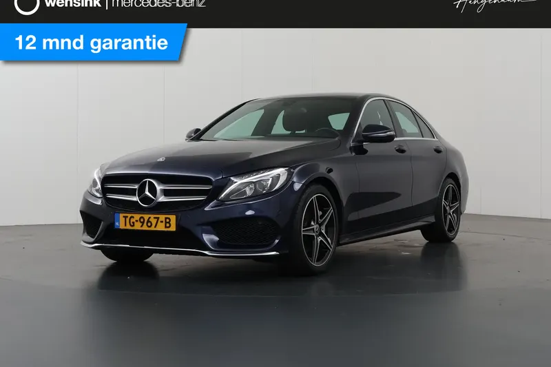 Mercedes-Benz C-Klasse (2018)