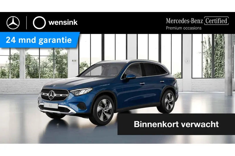 Mercedes-Benz GLC-Klasse (2024)