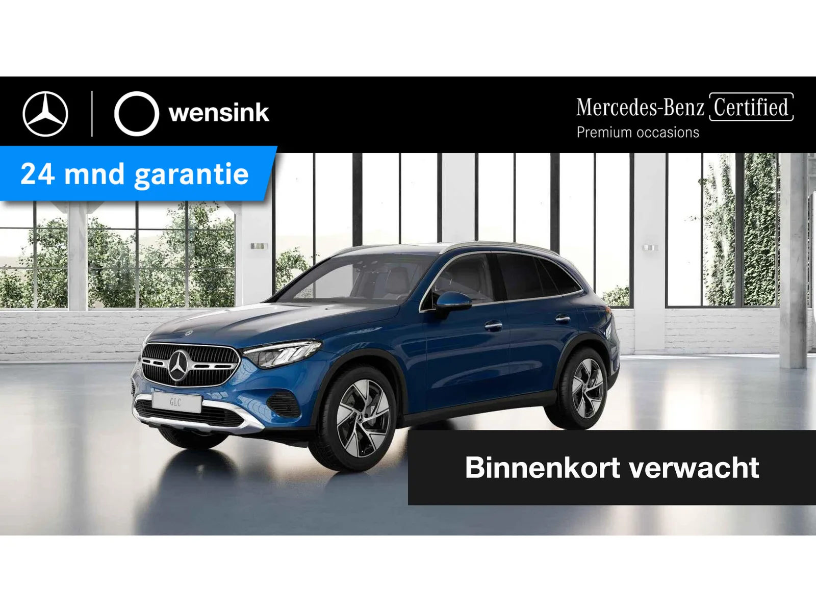 Mercedes-Benz GLC-Klasse (2024) — foto 1
