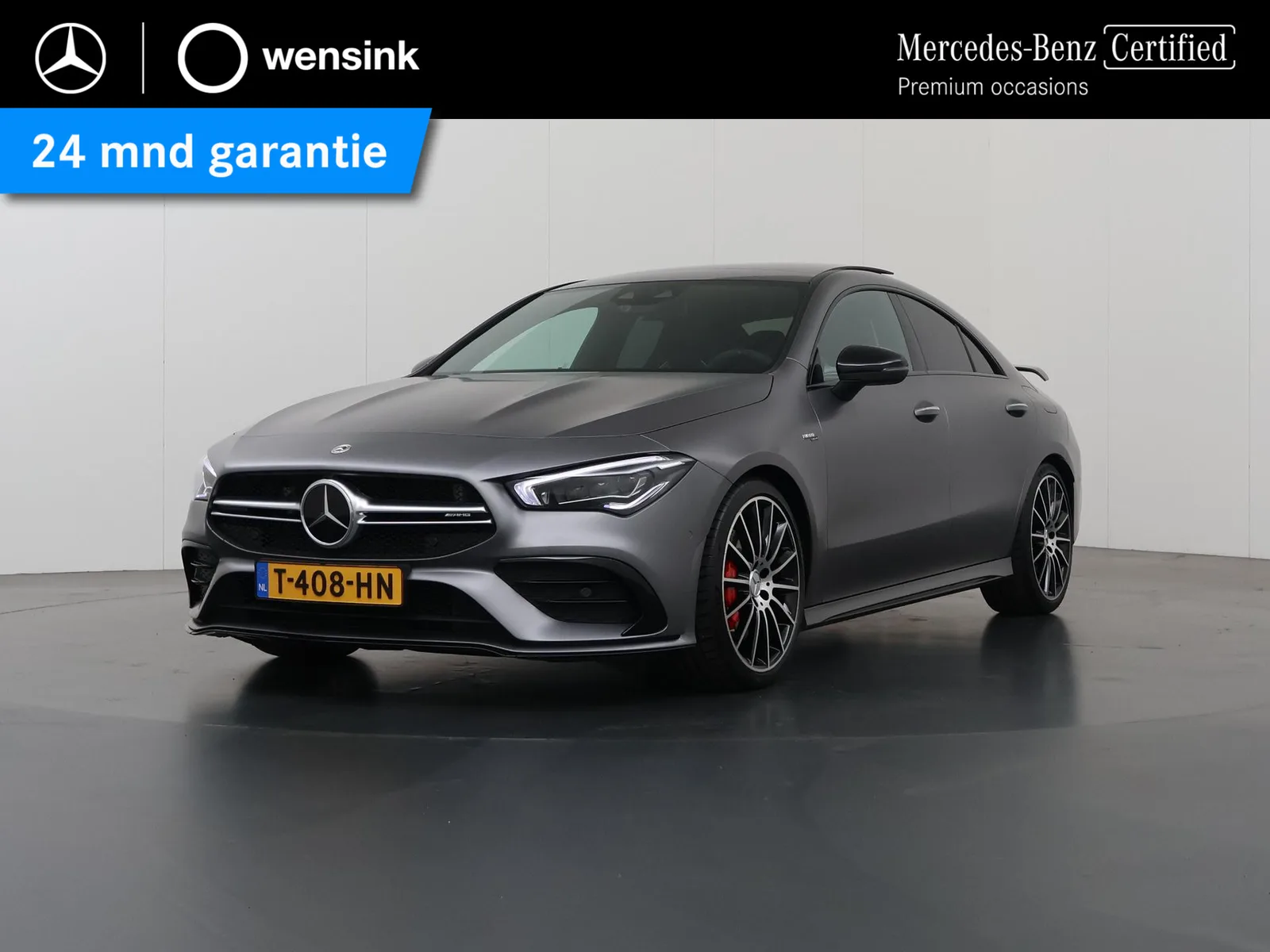 Mercedes-Benz CLA-Klasse (2023) — foto 1