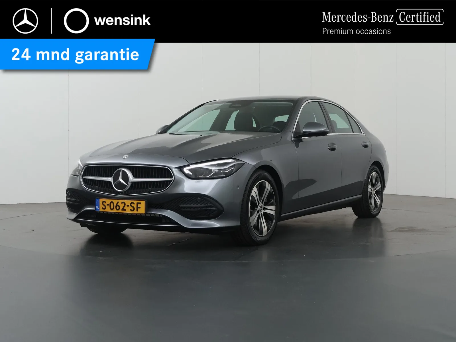 Mercedes-Benz C-Klasse (2021) — foto 1