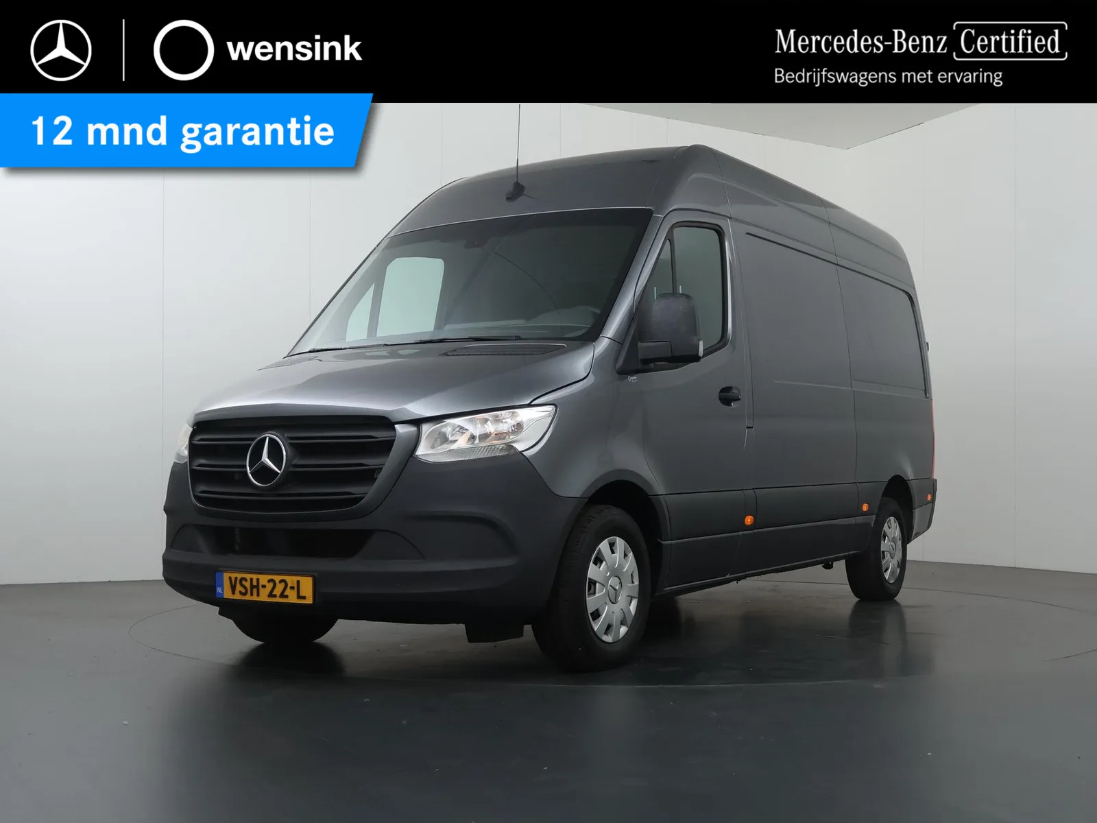Mercedes-Benz Sprinter (2022) — foto 1
