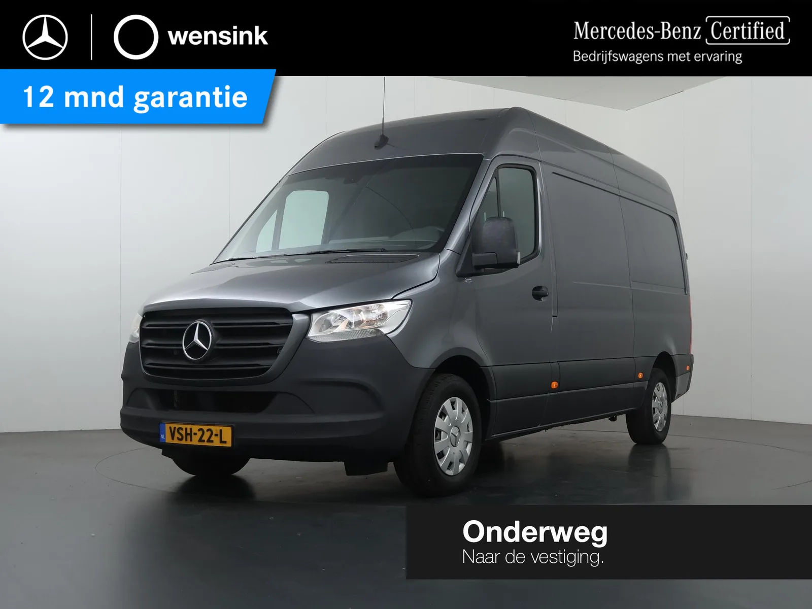 Mercedes-Benz Sprinter (2022) — foto 1