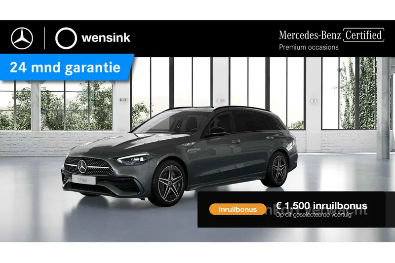 Mercedes-Benz C-Klasse (2023)