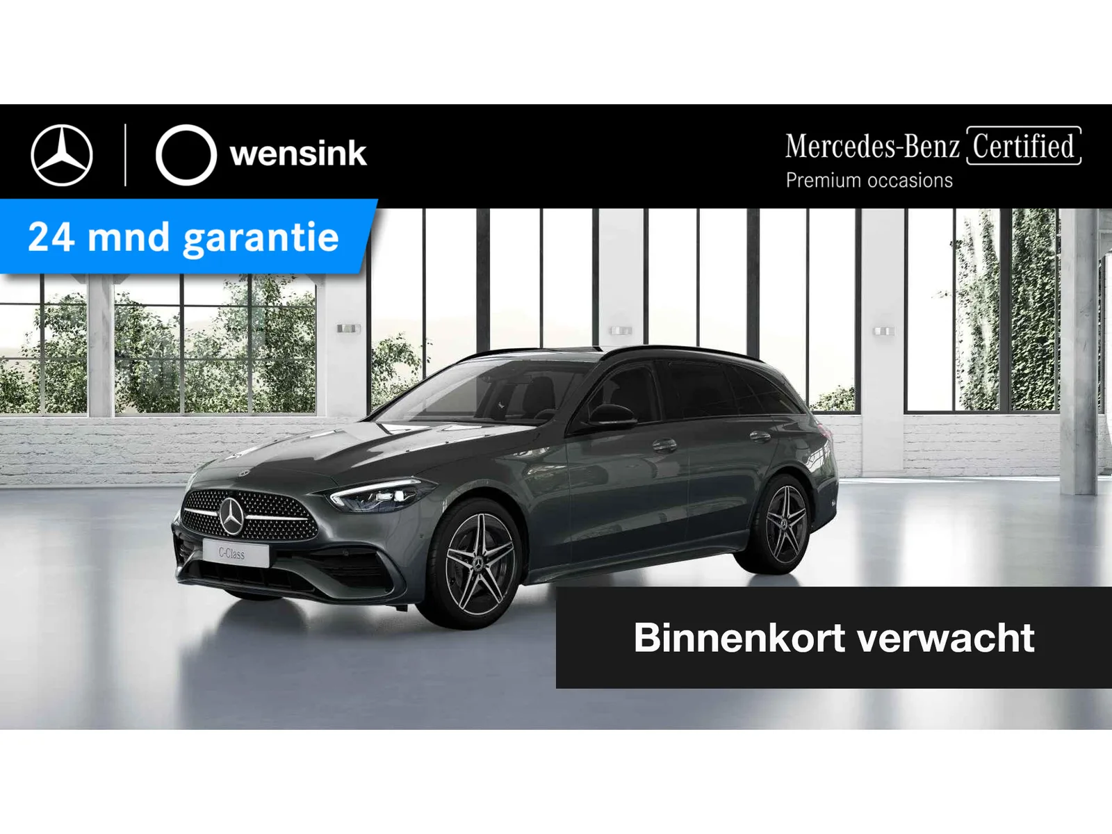 Mercedes-Benz C-Klasse (2023) — foto 1