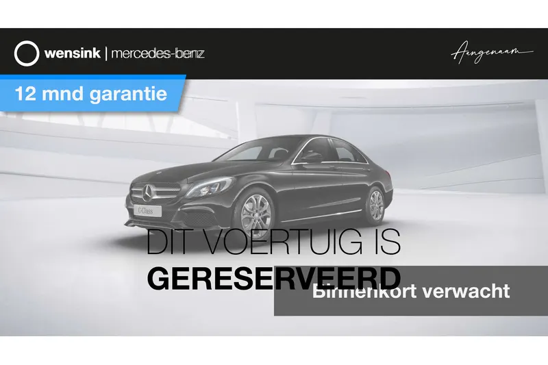 Mercedes-Benz C-Klasse (2017)