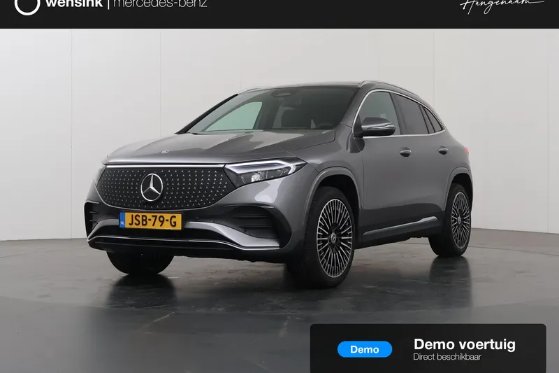 Mercedes-Benz EQA (2025)