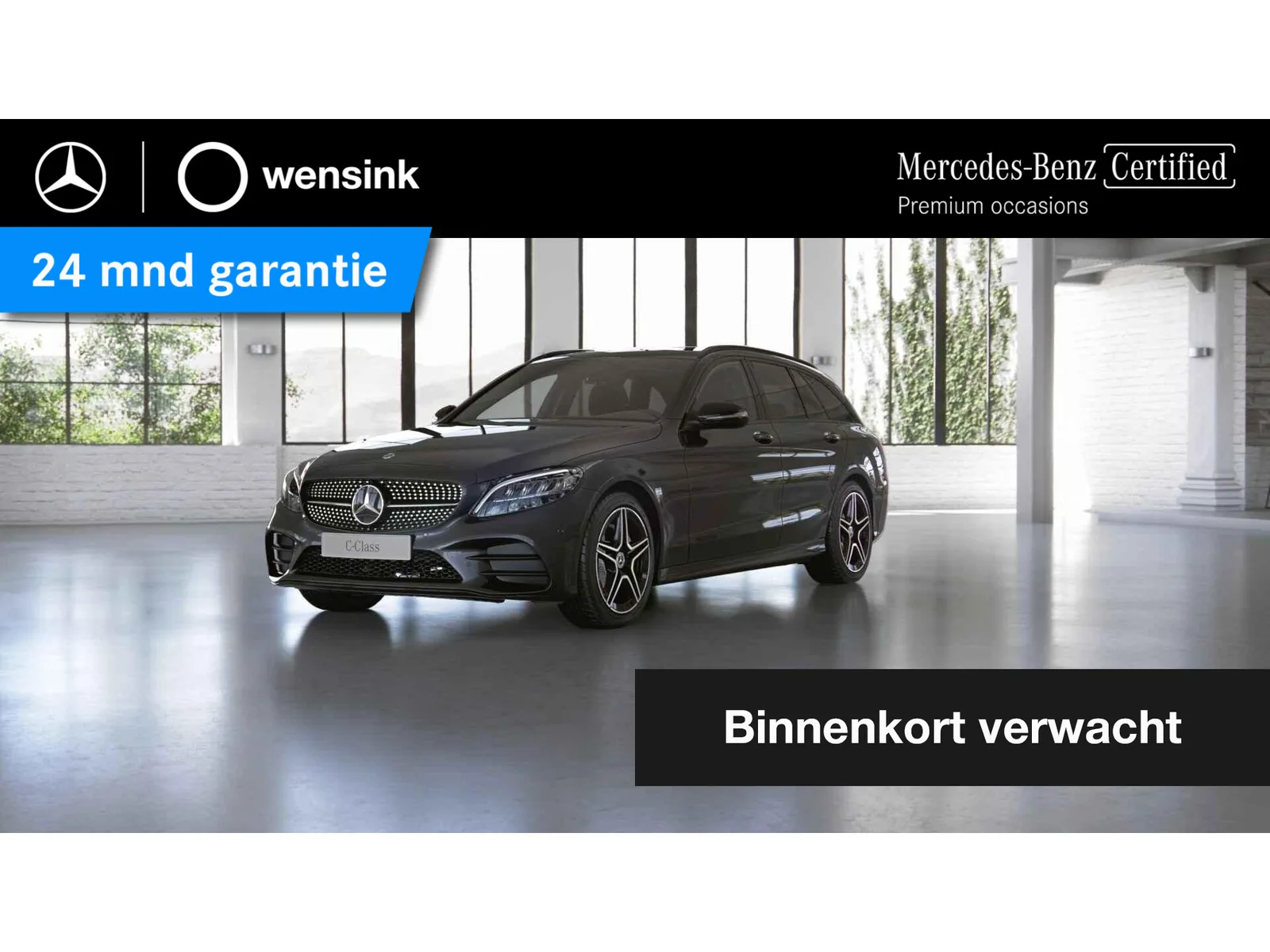 Mercedes-Benz C-Klasse (2021) — foto 1