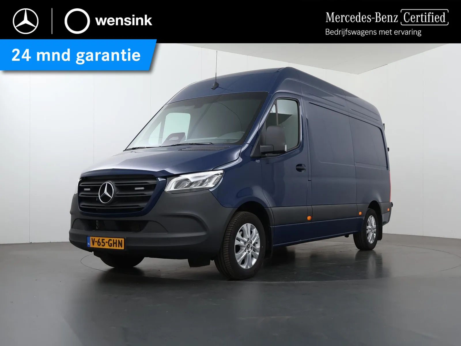Mercedes-Benz Sprinter (2024) — foto 1