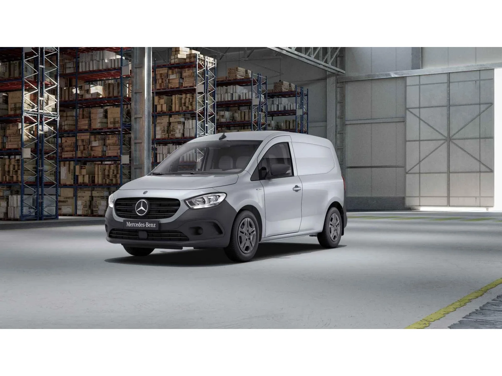 Mercedes-Benz eCitan (2024) — foto 1