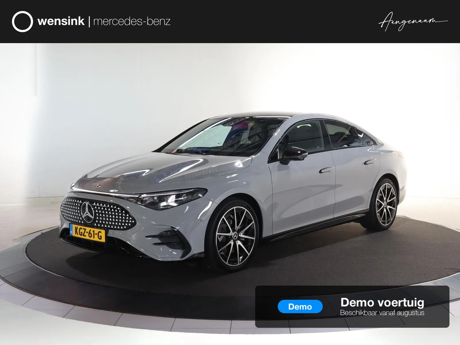 Mercedes-Benz CLA-Klasse (2026) — foto 1