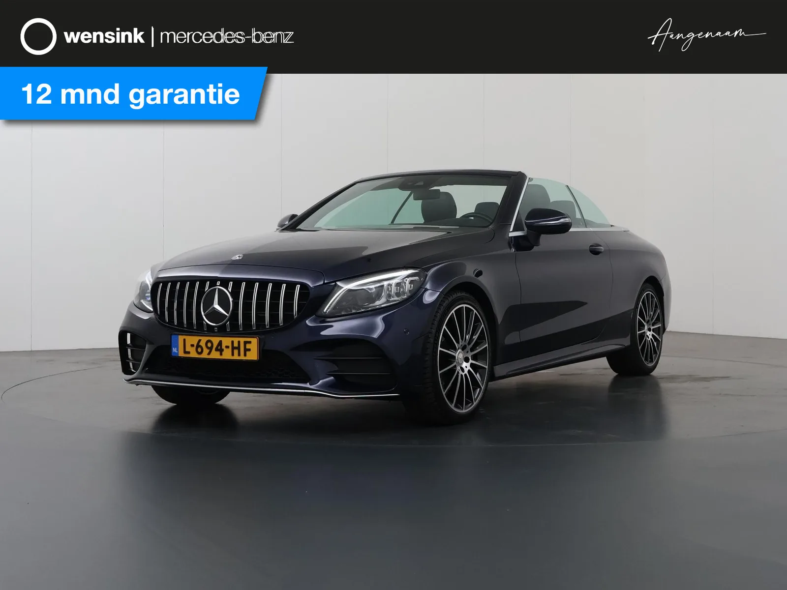 Mercedes-Benz C-Klasse (2020) — foto 1