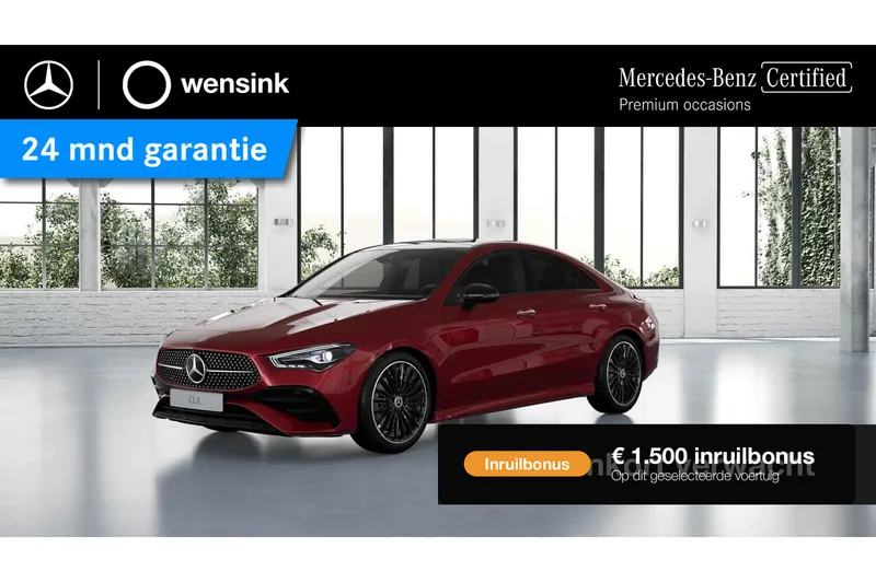 Mercedes-Benz CLA-Klasse (2024)