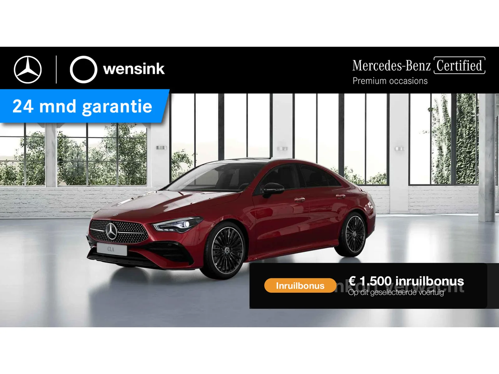 Mercedes-Benz CLA-Klasse (2024) — foto 1