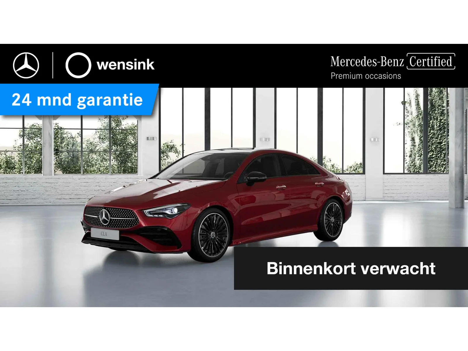 Mercedes-Benz CLA-Klasse (2024) — foto 1