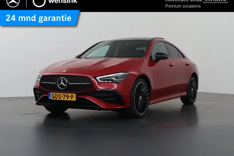 Mercedes-Benz CLA-Klasse (2024)