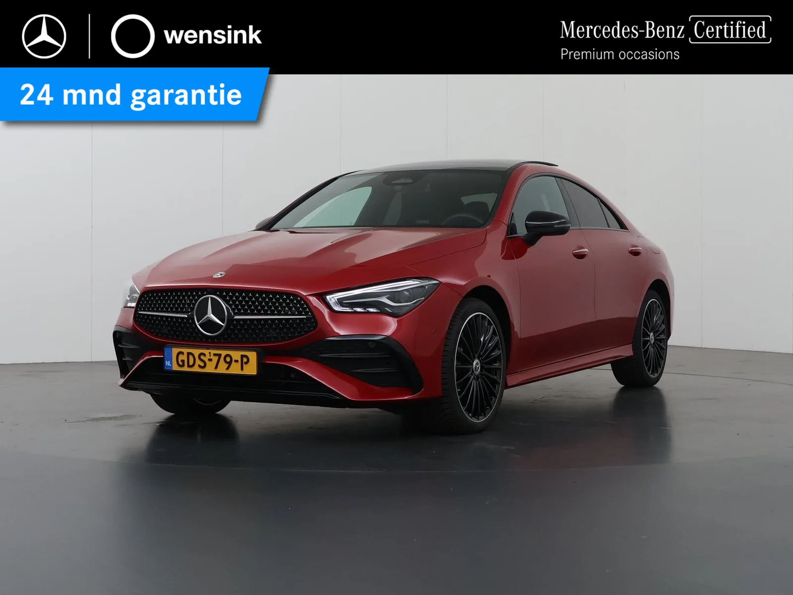 Mercedes-Benz CLA-Klasse (2024) — foto 1