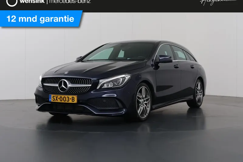 Mercedes-Benz CLA-Klasse (2018)