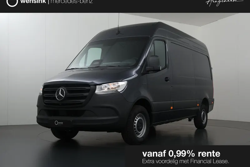 Mercedes-Benz eSprinter (2026)