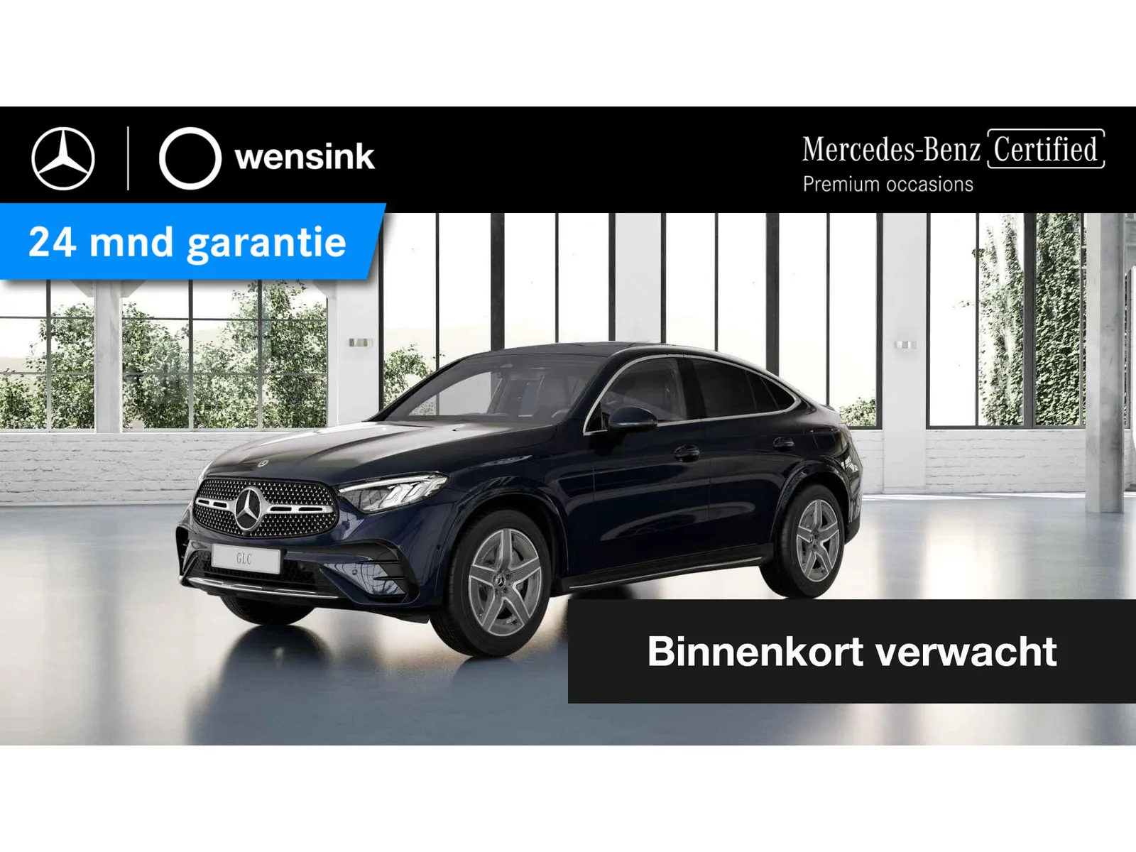 Mercedes-Benz GLC-Klasse (2024) — foto 1