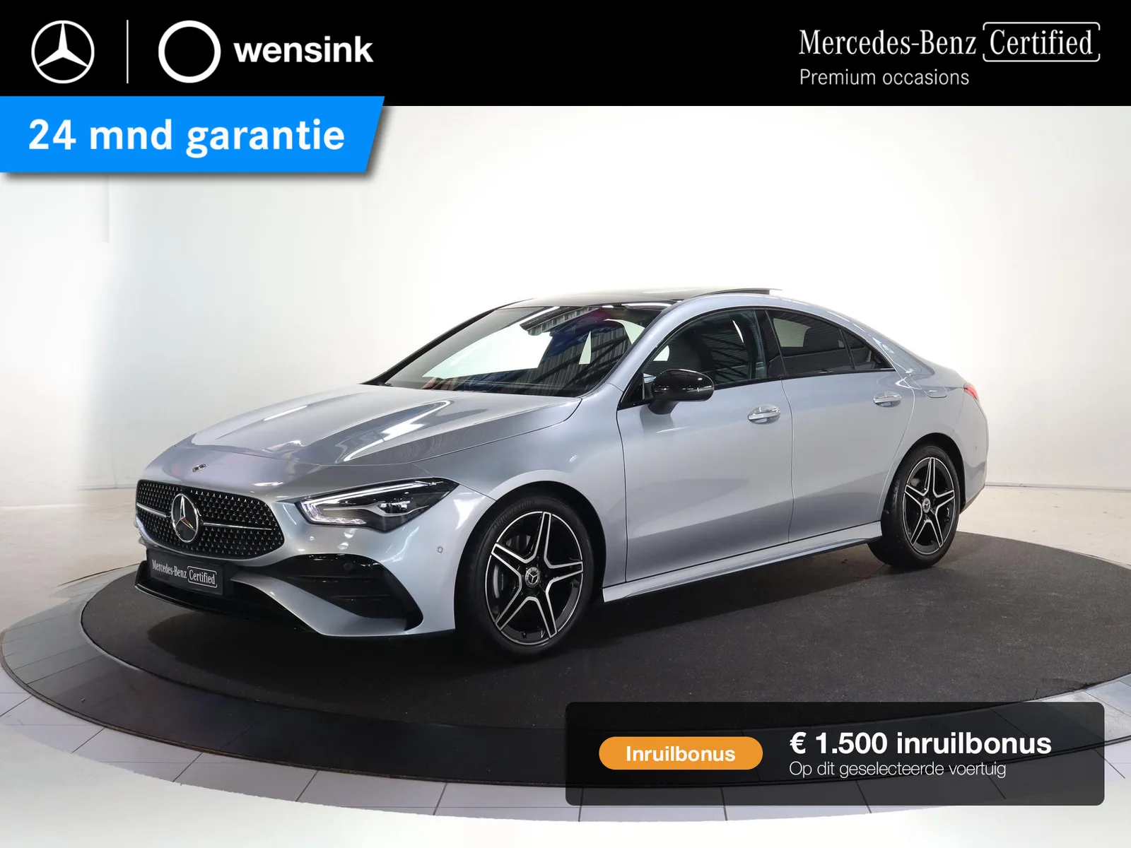 Mercedes-Benz CLA-Klasse (2025) — foto 1