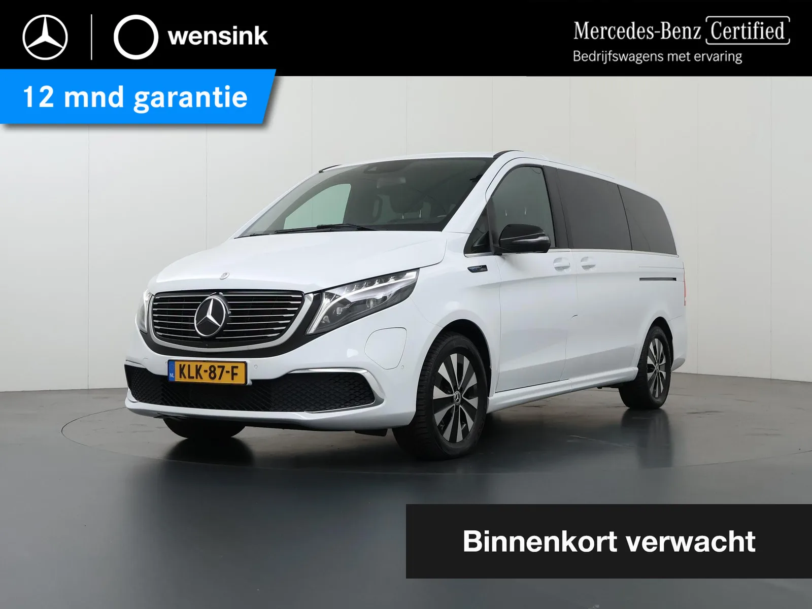 Mercedes-Benz EQV (2021) — foto 1