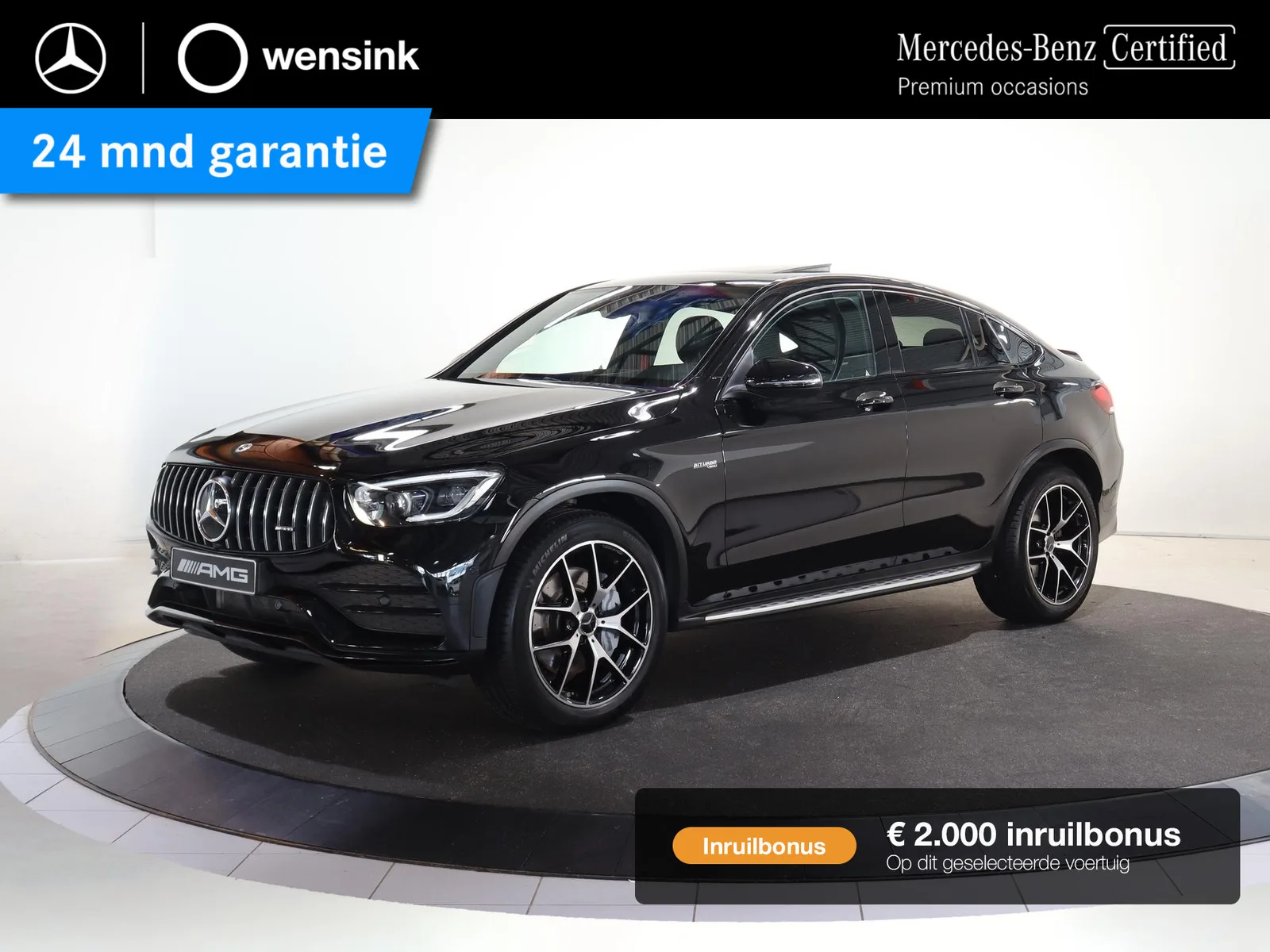 Mercedes-Benz GLC-Klasse (2021) — foto 1