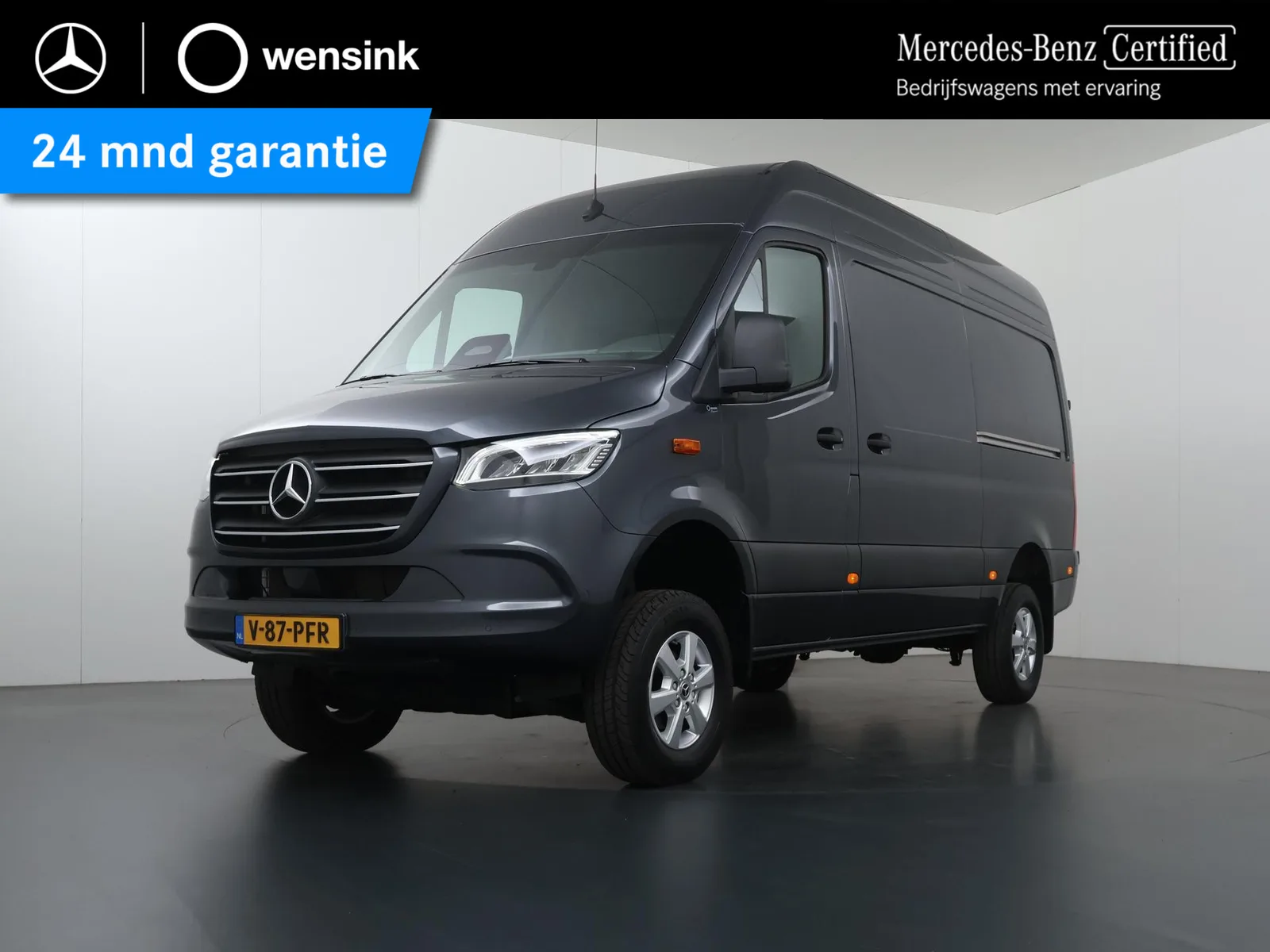 Mercedes-Benz Sprinter (2024) — foto 1