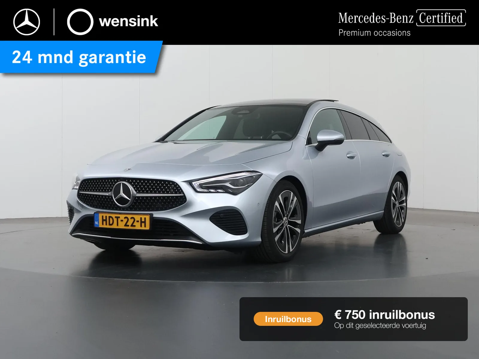 Mercedes-Benz CLA-Klasse (2025) — foto 1