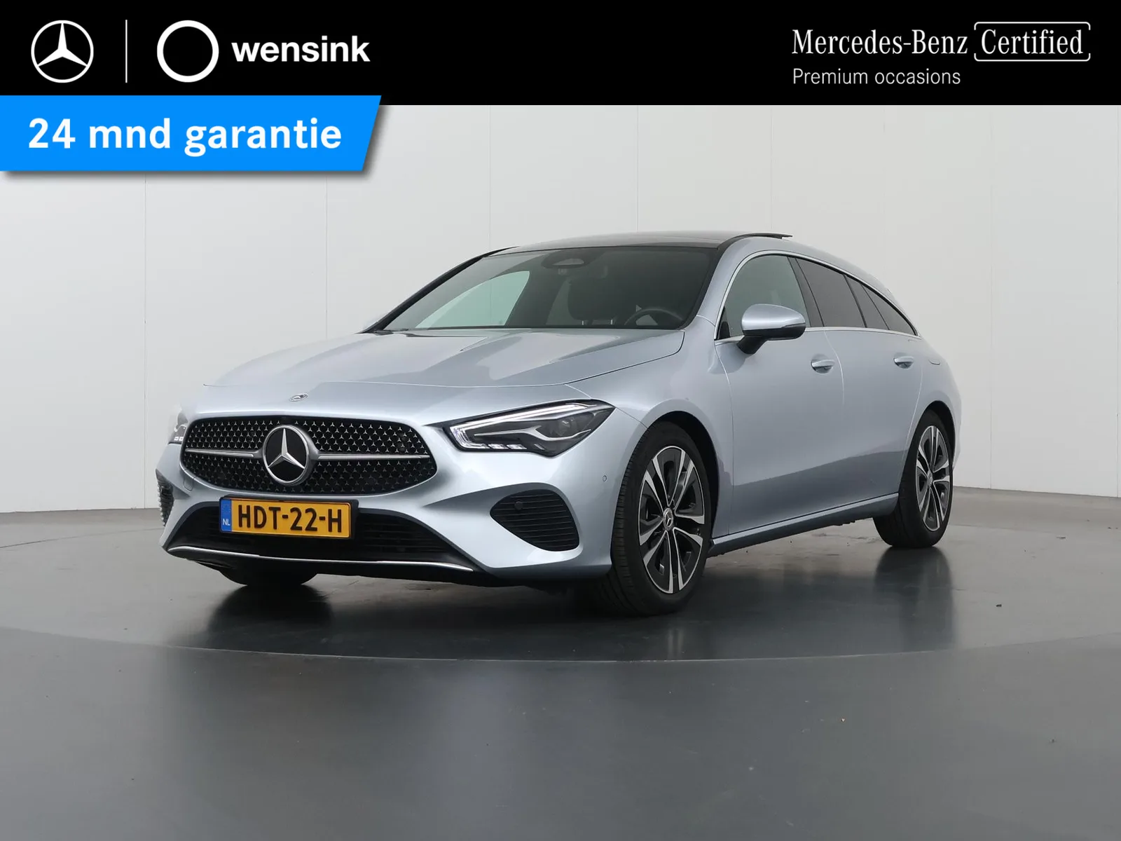 Mercedes-Benz CLA-Klasse (2025) — foto 1