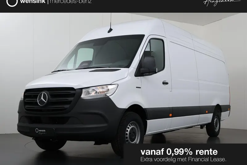 Mercedes-Benz eSprinter (2026)