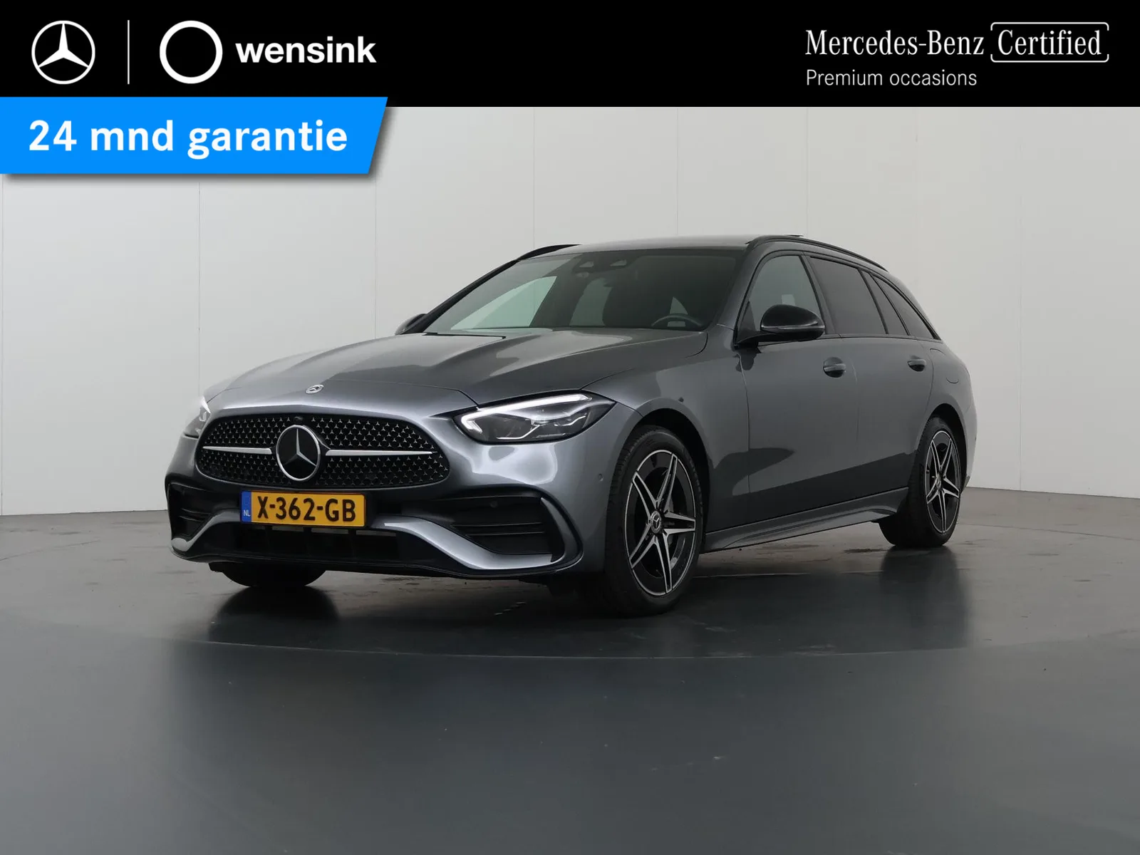 Mercedes-Benz C-Klasse (2023) — foto 1