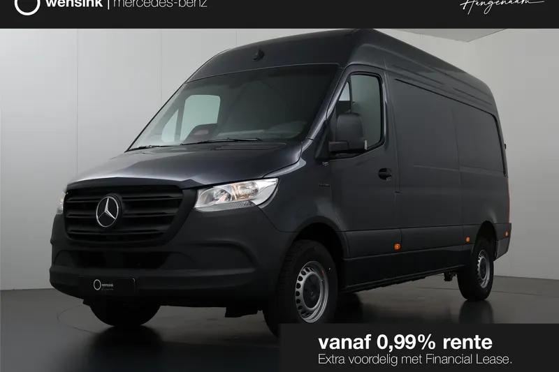 Mercedes-Benz eSprinter (2026)