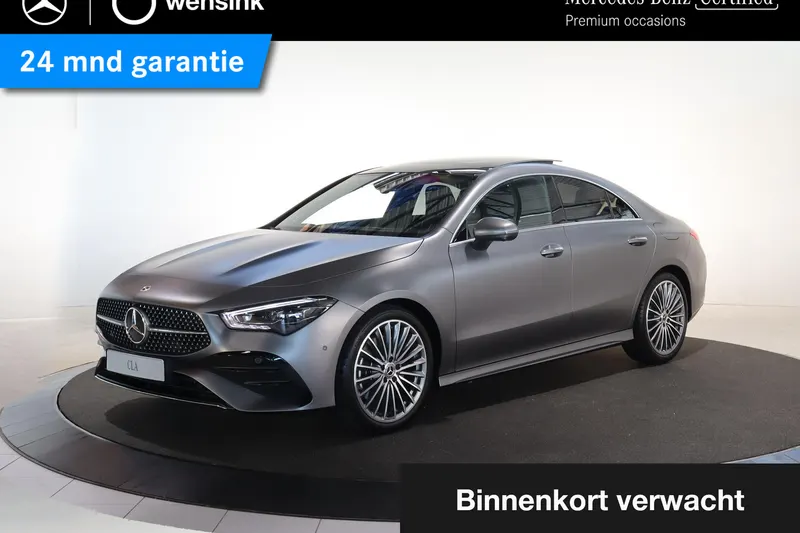Mercedes-Benz CLA-Klasse (2025)