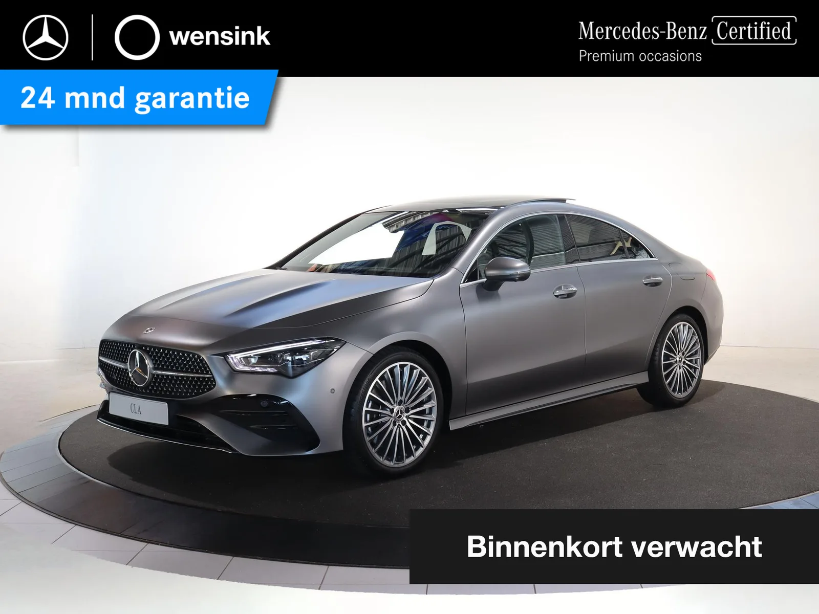 Mercedes-Benz CLA-Klasse (2025) — foto 1