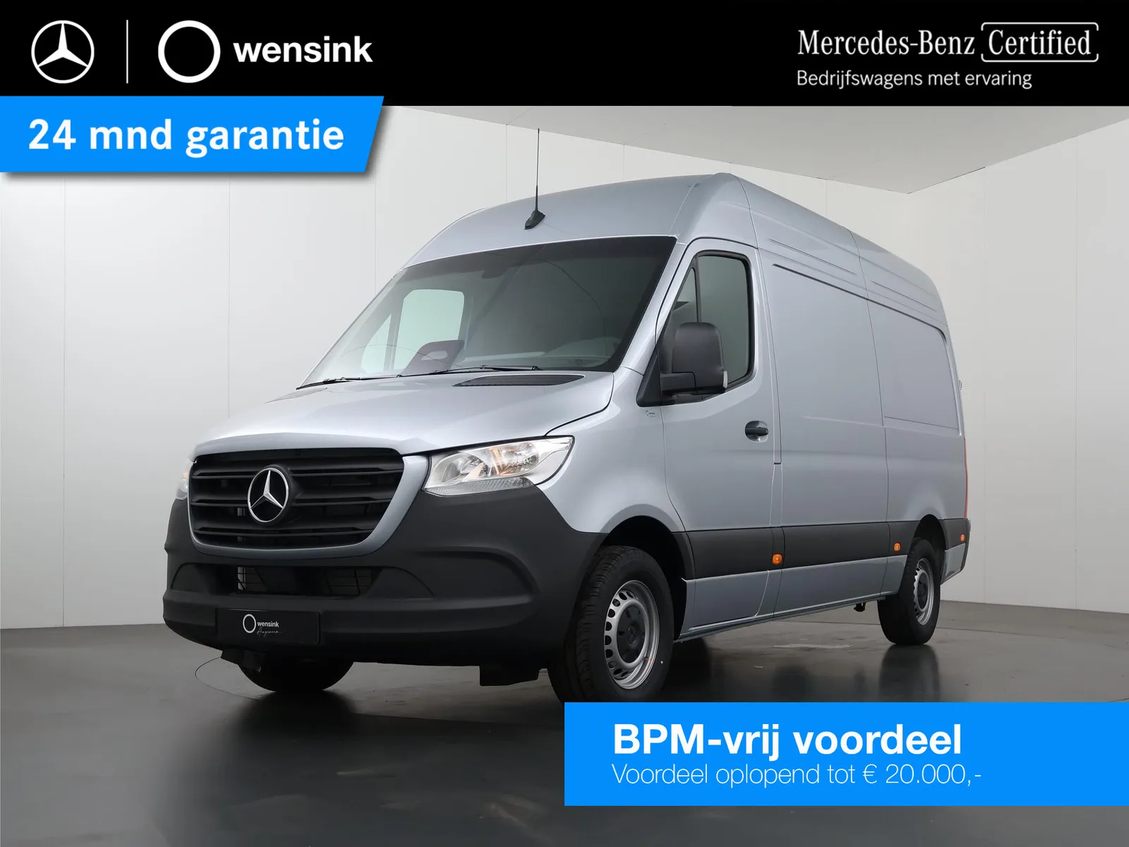 Mercedes-Benz Sprinter (2024) — foto 1