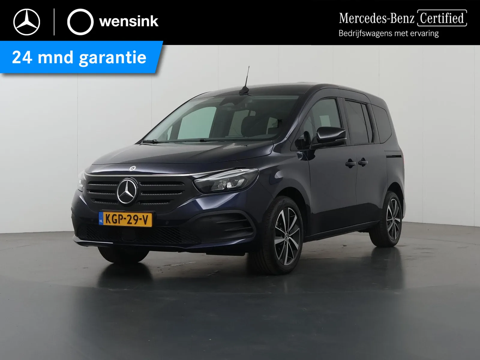Mercedes-Benz EQT (2024) — foto 1