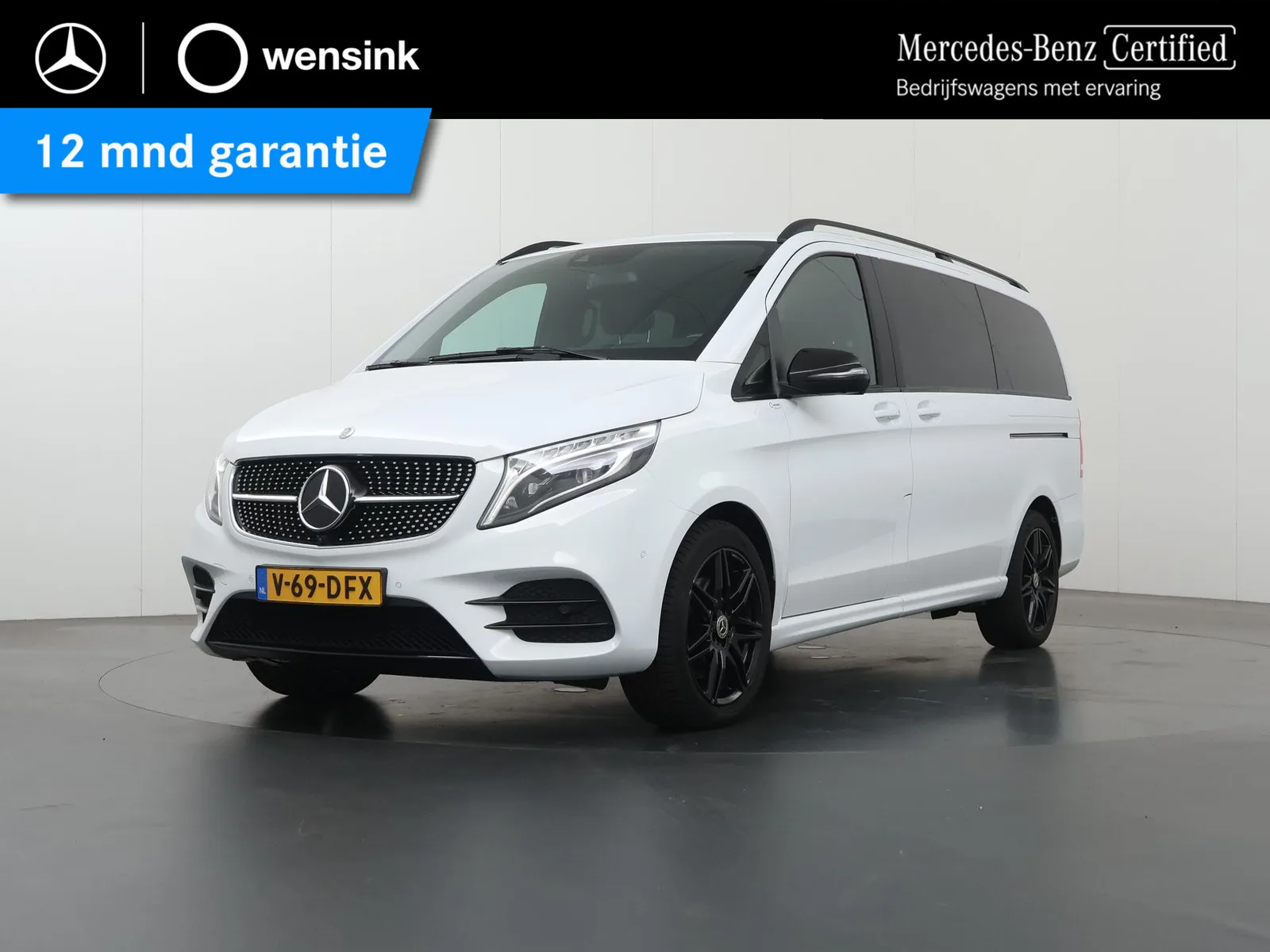 Mercedes-Benz V-Klasse (2021) — foto 1