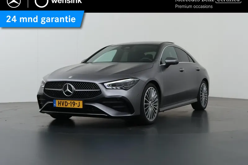 Mercedes-Benz CLA-Klasse (2025)