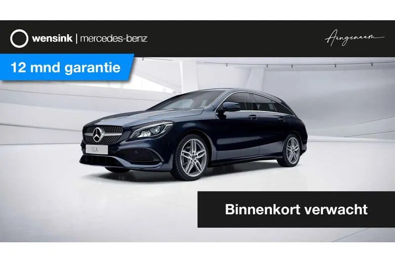 Mercedes-Benz CLA-Klasse (2018)