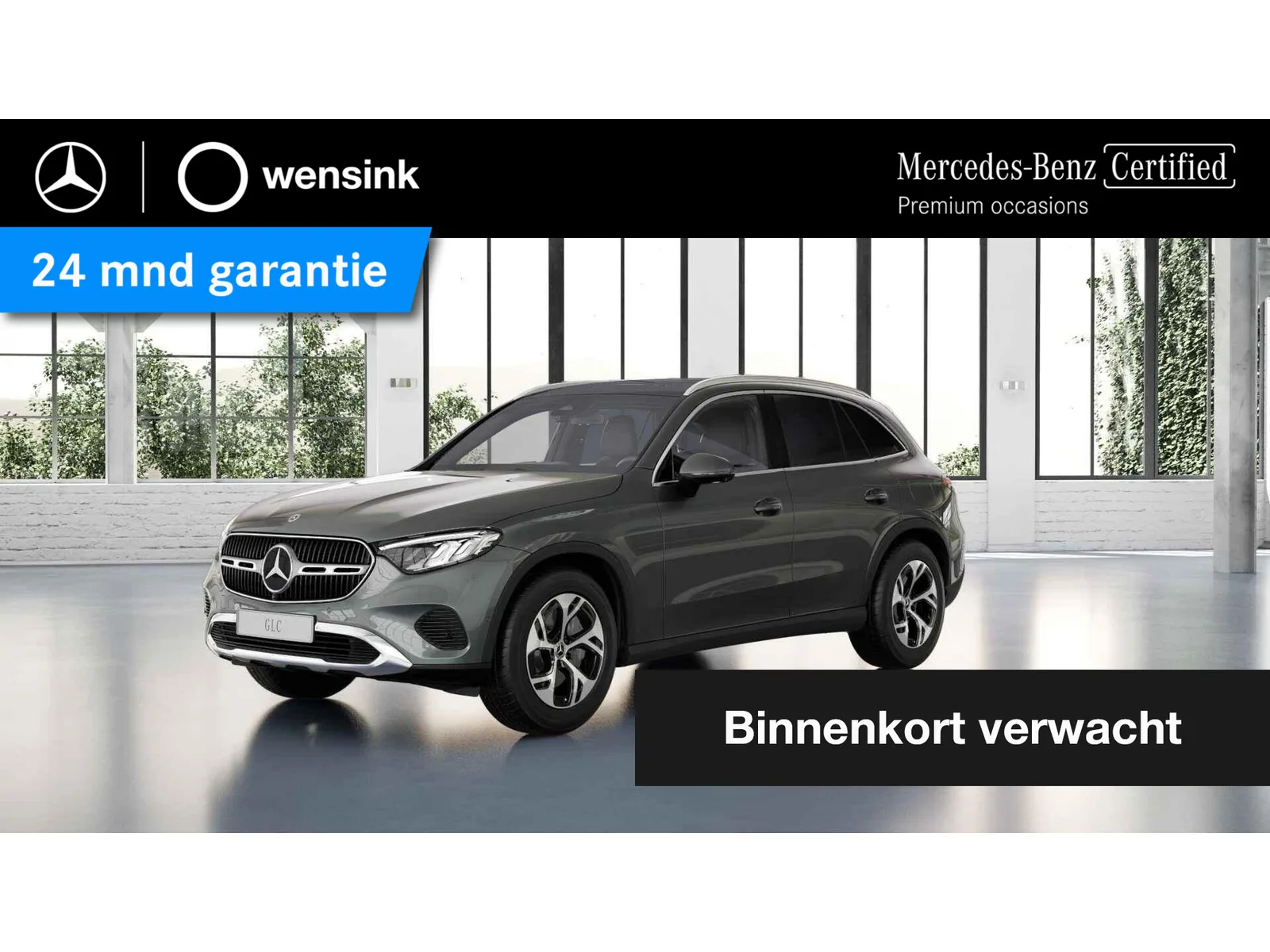 Mercedes-Benz GLC-Klasse (2023) — foto 1