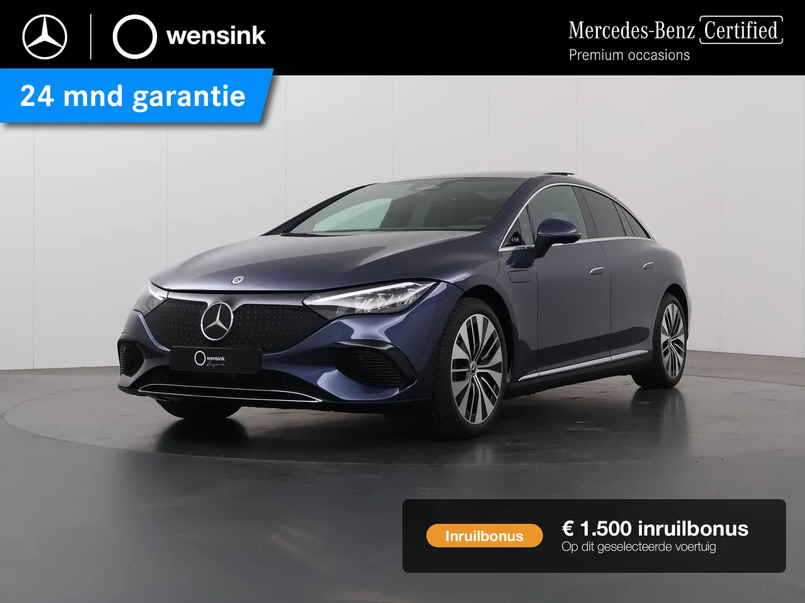 Mercedes-Benz EQE (2024) — foto 1