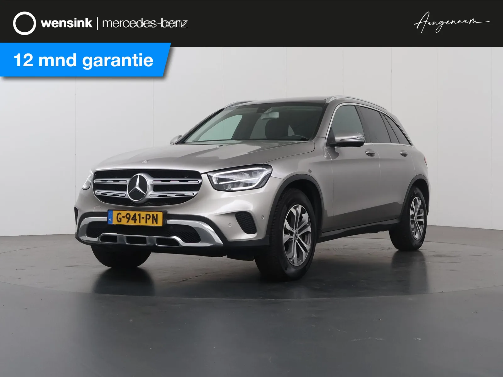 Mercedes-Benz GLC-Klasse (2019) — foto 1