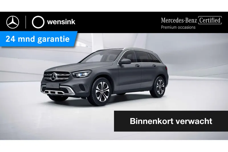 Mercedes-Benz GLC-Klasse (2020)