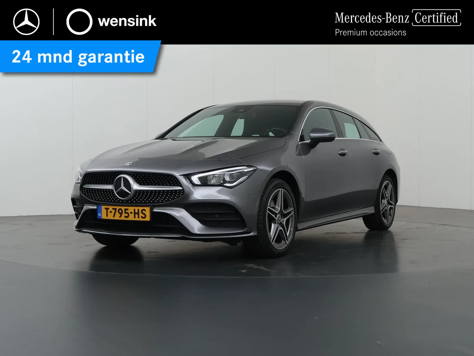 Mercedes-Benz CLA-Klasse (2023) — foto 1