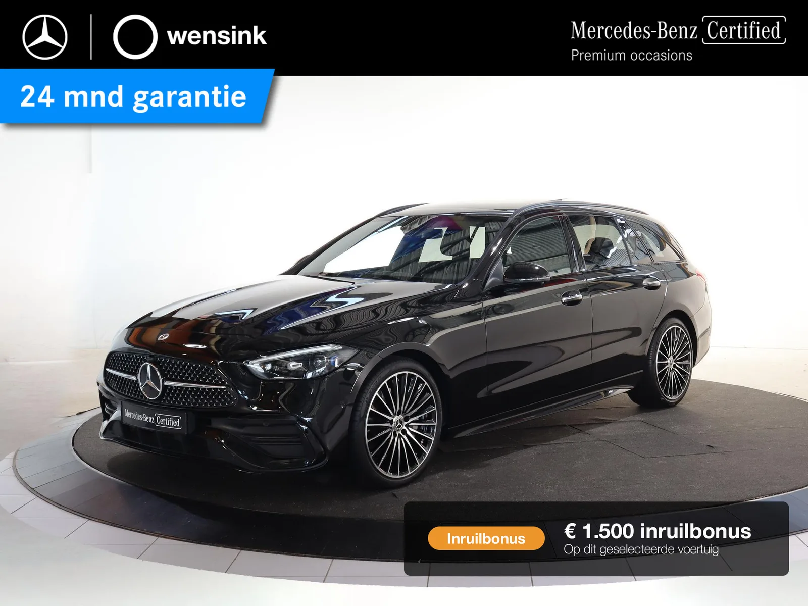 Mercedes-Benz C-Klasse (2025) — foto 1
