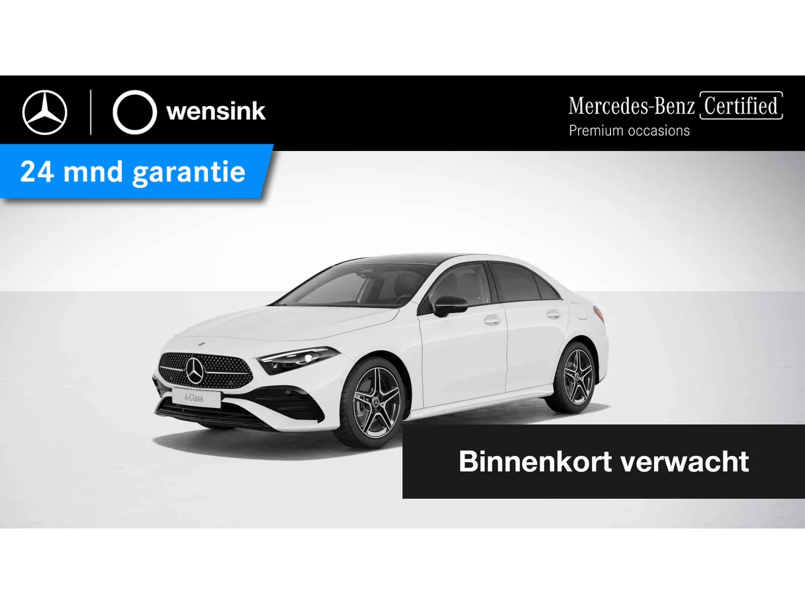Mercedes-Benz A-Klasse (2024) — foto 1